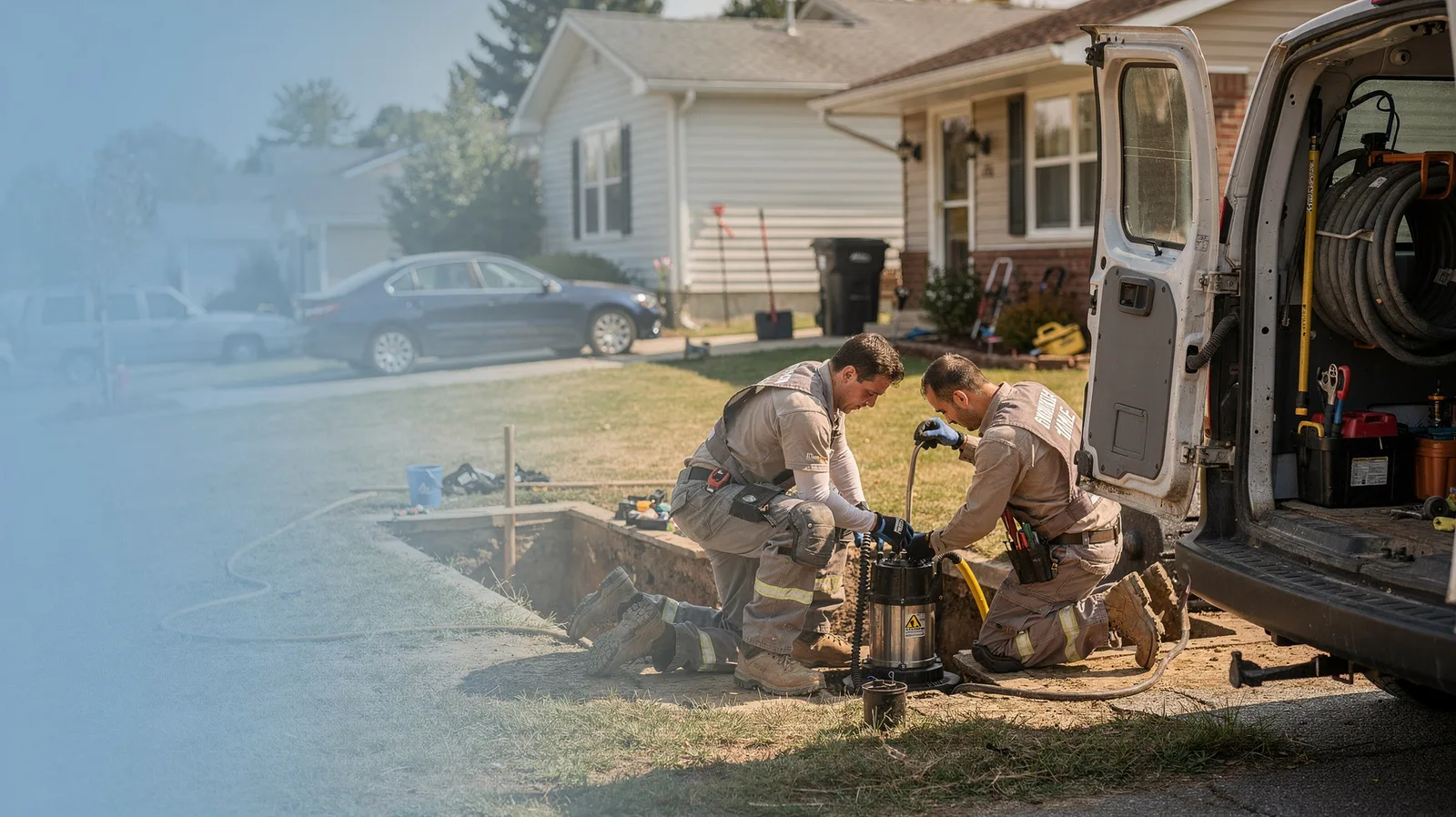 Sump Pump Installation in Bronson, KS near me